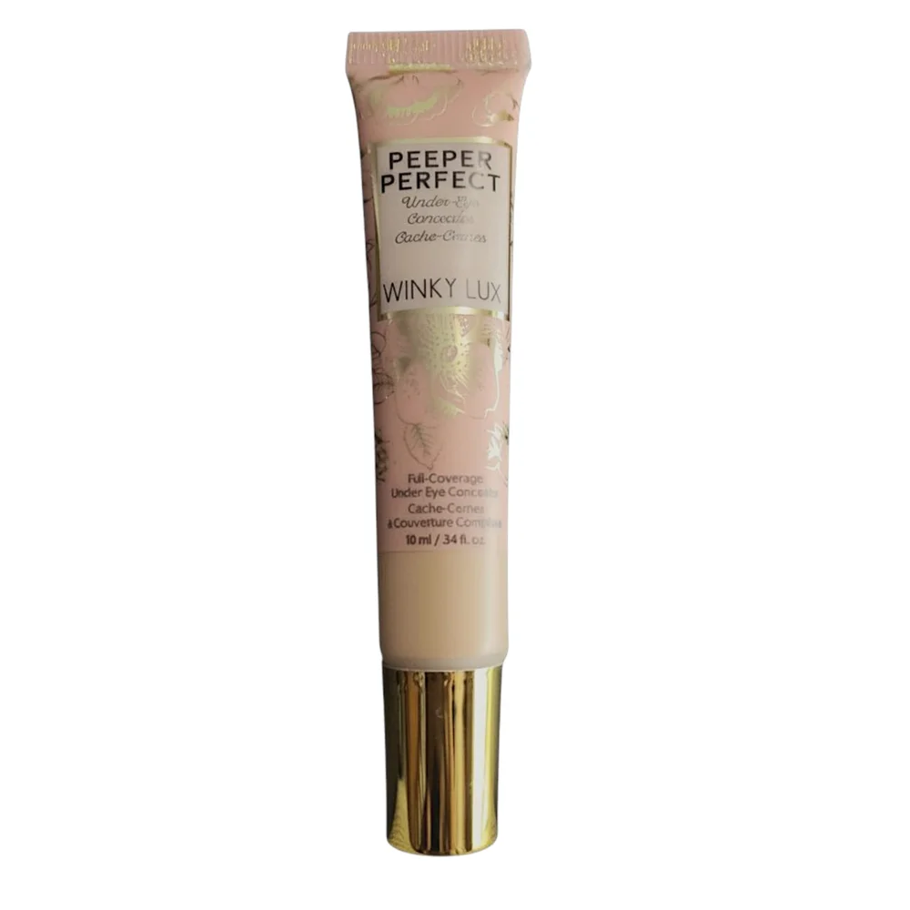 WINKY LUX Peeper Perfect Concealer Cream - golden beige